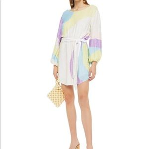 Retrofete Sequin Long Sleeved Dress